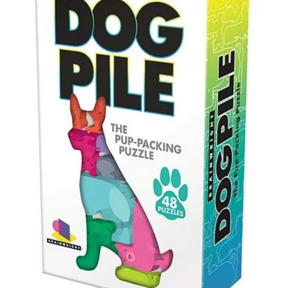 Brainwright Dog Pile - The Pup Packing Puzzle - 48 Pieces - Puzzle Pack NWT - Picture 4 of 4